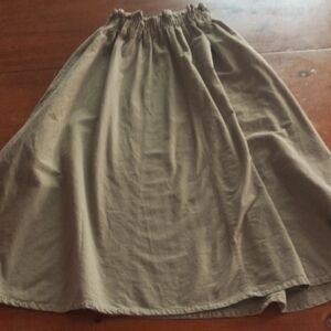 Vintage Paperbag IVY Women's Skirt Medium